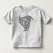 Camiseta para niños de Shield Maiden