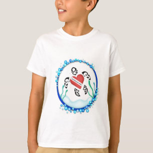 Camiseta para niños de tortuga de Diveheart