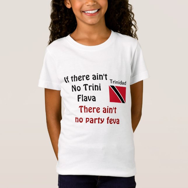 Camiseta para niños de Trinidad (Anverso)