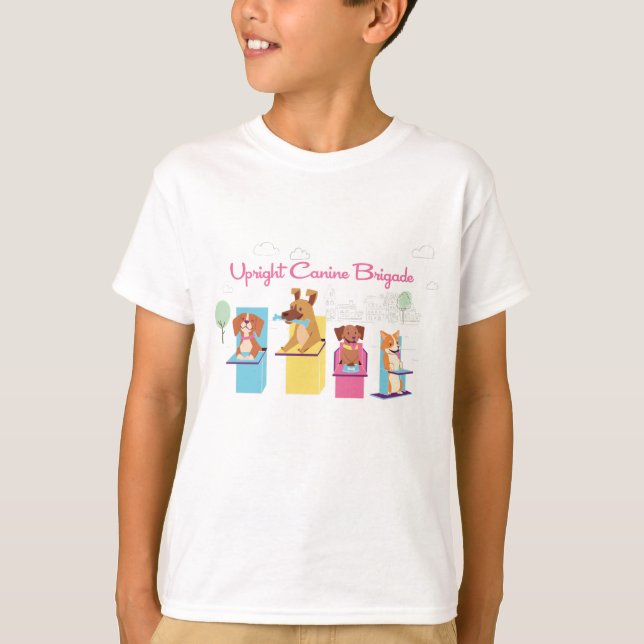Camiseta para niños de UCB (Anverso)