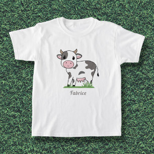 Camiseta para niños de vaca