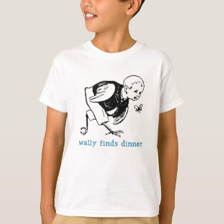 Camiseta para niños de Wally