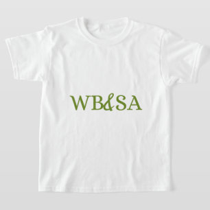Camiseta para niños de WB&SA (todas las edades)