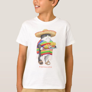 Camiseta para niños de WENDELITO