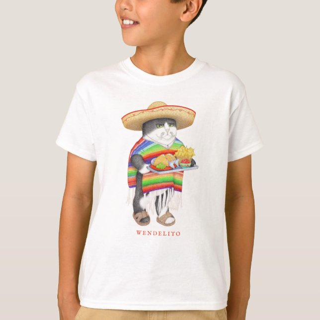 Camiseta para niños de WENDELITO (Anverso)