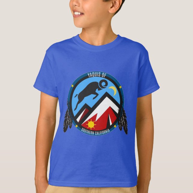 Camiseta para niños de Yaqui SoCal (Anverso)