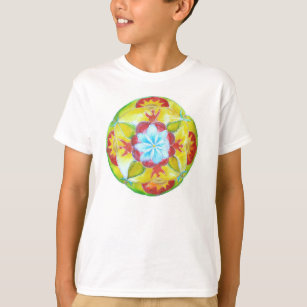 Camiseta para niños de Yoga Mandala