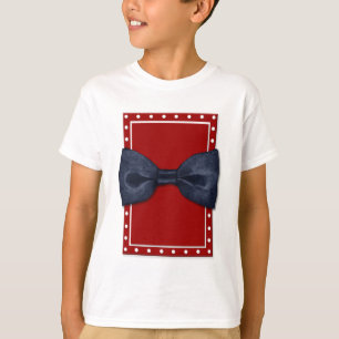 Camiseta para niños del Black Bowtie