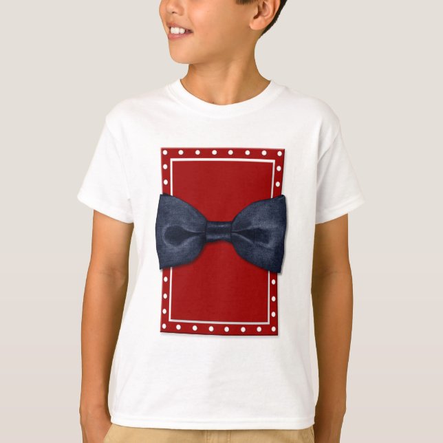 Camiseta para niños del Black Bowtie (Anverso)