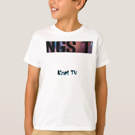 Camiseta para niños del canal de TV Mnat IC 1