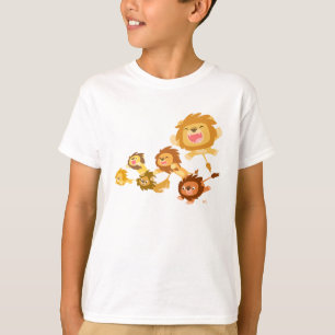 Camiseta para niños del desfile de los leones Pers