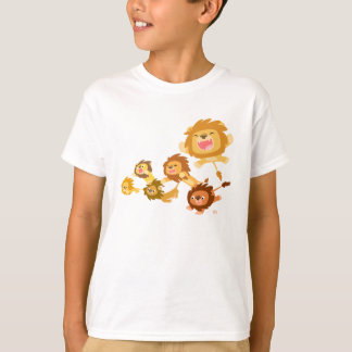 Camiseta para niños del desfile de los leones Pers