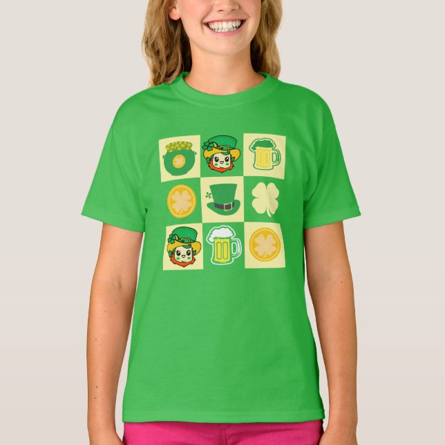 Camiseta para niños del Día de San Patricio (Anverso)