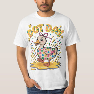 Camiseta para niños del Día del Pato caprichoso - 