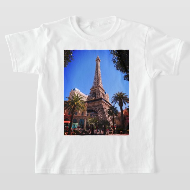 Camiseta para niños del Paris Las Vegas Hotel & Ca (Distribución)