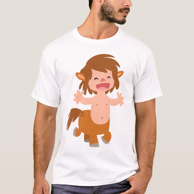 Camiseta para niños del pequeño Personalizado Cent (Anverso)