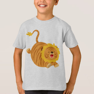 Camiseta para niños del Personalizado Cute Bouncy