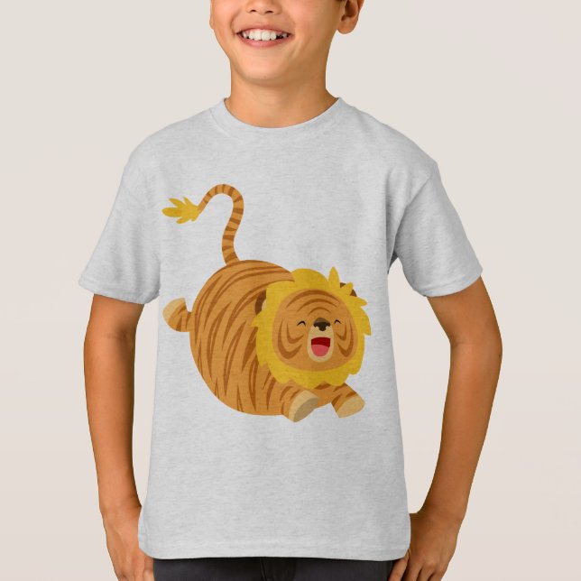 Camiseta para niños del Personalizado Cute Bouncy  (Anverso)