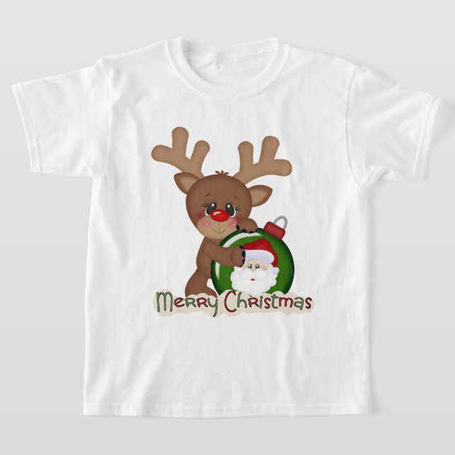 Camiseta para niños del personalizado de Fiestas d (Distribución)