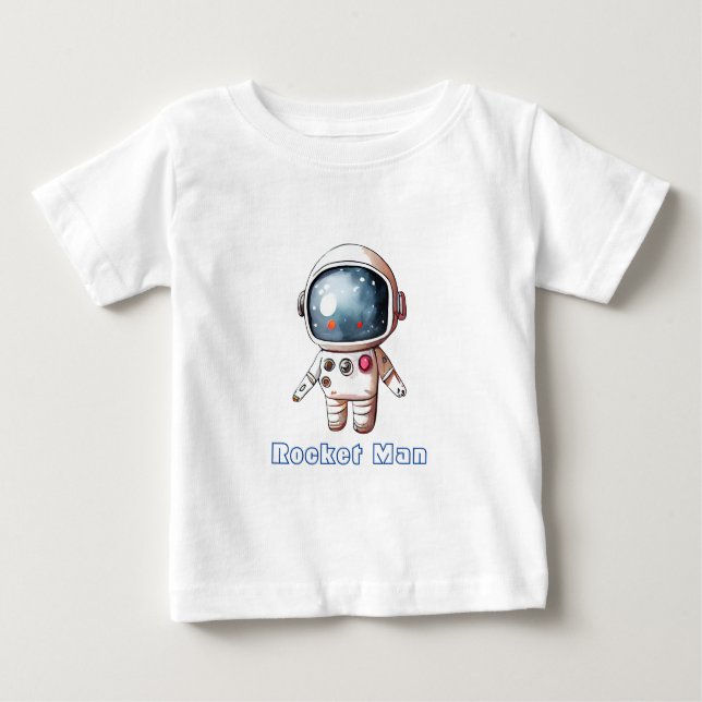 Camiseta para niños del Rocket Man (Anverso)