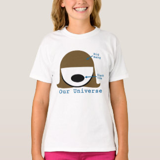 Camiseta para niños del Universo