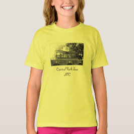 Camiseta para niños del zoológico de Central Park