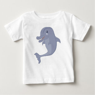 Camiseta para niños delfines