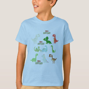 Camiseta para niños Dino Adventure T-Shirt