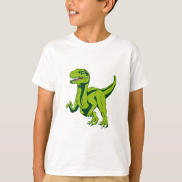 Camiseta para niños dinosaurios