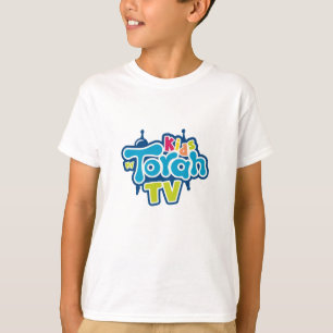Camiseta para niños diseño de avec en Torah