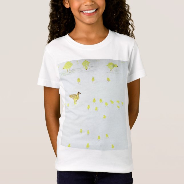Camiseta para niños, diseño de chicles para bebés. (Anverso)