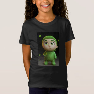 Camiseta para niños Divertido gráfico Tee Tren