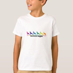 Camiseta para niños Dogos Alemanes Solo alemán