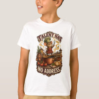Camiseta para niños 'El talento no tiene dirección