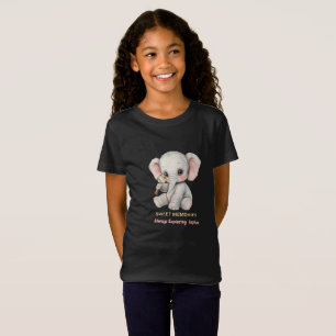 Camiseta para niños Elefante de Recuerdos Dulces P