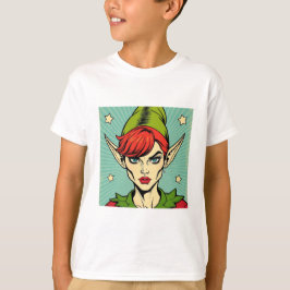 Camiseta para niños Elf