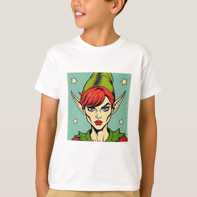 Camiseta para niños Elf (Anverso)