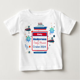 Camiseta para niños en cruceros