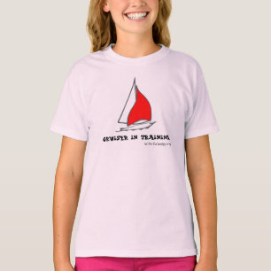 Camiseta para niños en entrenamiento