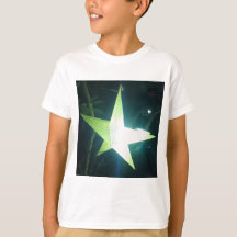 Camiseta para niños estrella deslumbrante - Estilo