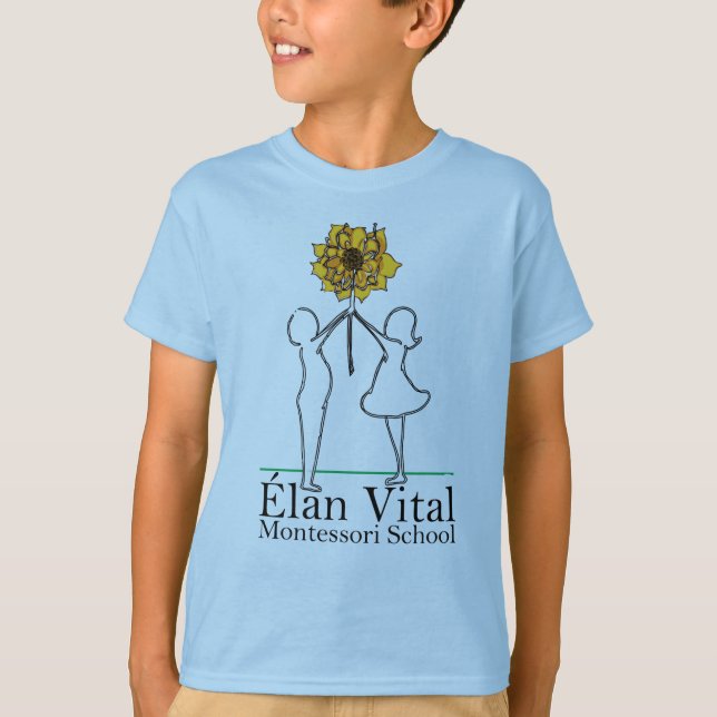 Camiseta para niños EVM (Anverso)