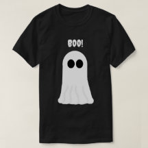 Camiseta para niños fantasma