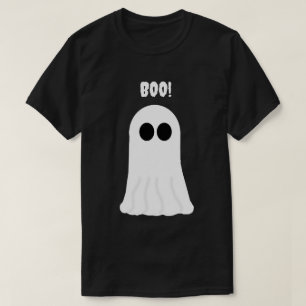 Camiseta para niños fantasma