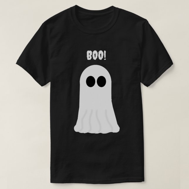 Camiseta para niños fantasma (Diseño del anverso)