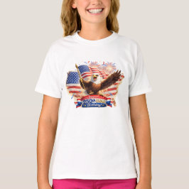 camiseta para niños ¡Feliz 250 cumpleaños EE. UU.!