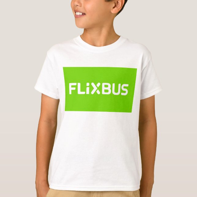 Camiseta para niños Flixbus (Anverso)