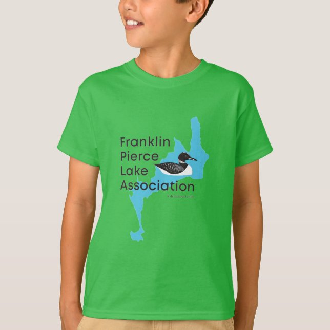 Camiseta para niños FPLA (Anverso)