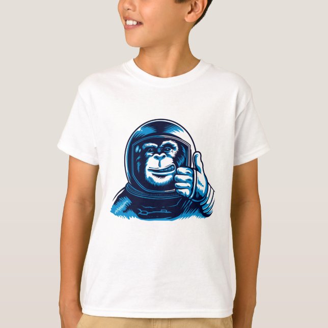 Camiseta para niños Future Hero (Anverso)
