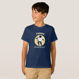 Camiseta para niños Futuro Astronauta | Tipografía