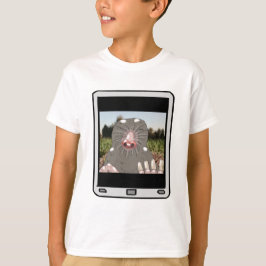 Camiseta para niños Fuzzy Express® Mole Selfie